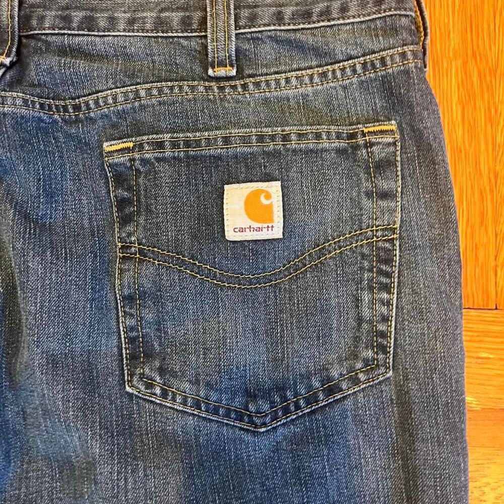 Y2K Carhartt Oversized Wide Leg Jeans - Picture 7 of 8